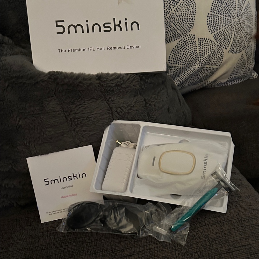 Premium IPL Hair Removal Device - White